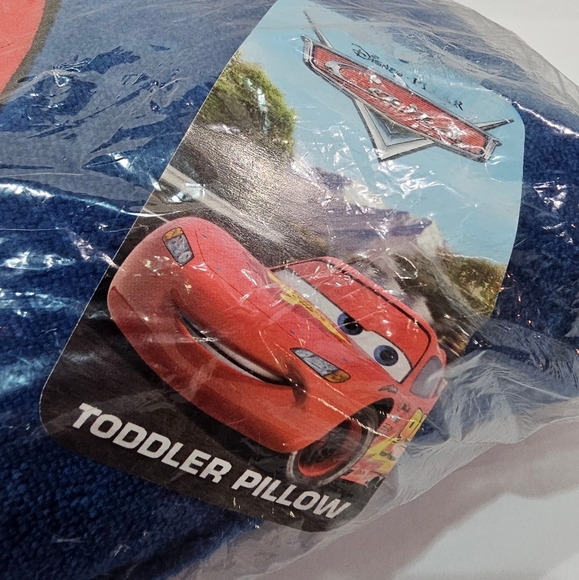 Disney Cars Throw Pillow New & 2 Double Sided Pillow Cases Used - Picture 6 of 16